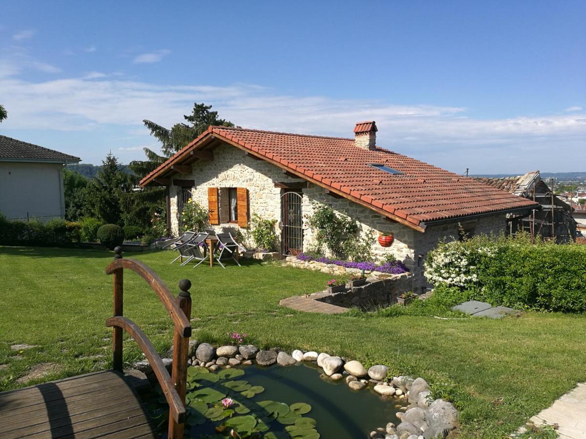 Villa Le Grangeon 01 Ambérieu-en-Bugey Exterior foto